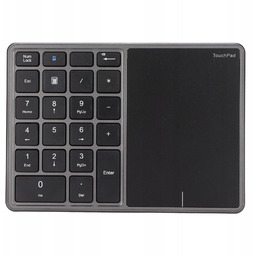 Klawiatura Numeryczna Bezprzewodowa Dual Touchpad