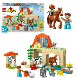 Klocki Lego Duplo 10416 Opieka Nad Zwierzętami
