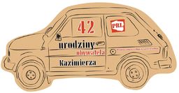 Podkładki personalizowane PRL - 42 x 21 cm