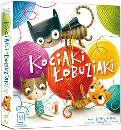 Kociaki łobuziaki, gra rodzinna, Nasza Księgarnia