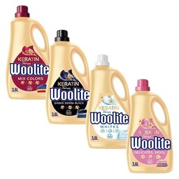 WOOLITE Płyn do prania WOOLITE Keratin Therapy 3600