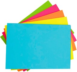 Papier kolorowy A3 250 arkuszy mix intensywny