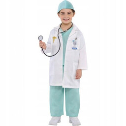 Strój Doktor Doktora Lekarza Lekarz 104