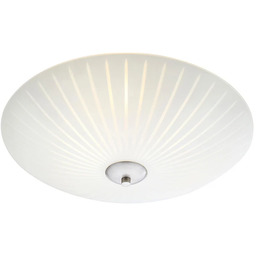 Markslöjd - Cut 3 Lampa Sufitowa Biały/Stal