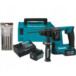 Makita Młotowiertarka akumulatorowa 12V 1,0J 2x4,0Ah HR140DSMJ Makita