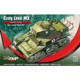 Mirage, Czołg lekki M3 Luzon 1942, Model