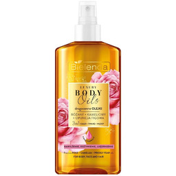 Luxury Body Oils olejek do pielęgnacji 3w1 Różany