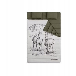 Śpiwór turystyczny Naturehike Dwuosobowy NH21MSD06-TIBETAN Antelope
