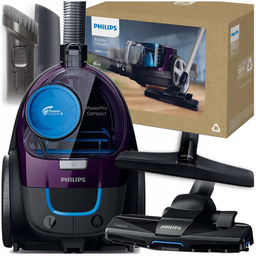 Odkurzacz Domowy Philips Bezworkowy 900 W Duża Moc