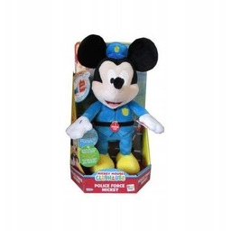 Myszka Miki Mickey Mouse policjant Interaktywna Maskotka Figurka
