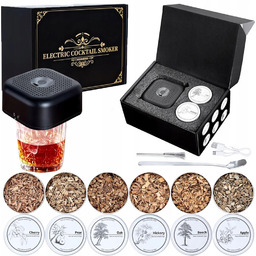 Bedee Zestaw Do Wędzenia Koktajli Automatyczny Barowy Smart