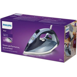 Żelazko parowe Azur seria 7000 DST7020/20 niebieski Philips