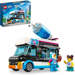 LEGO City 60384 Pingwinia furgonetka ze slushem