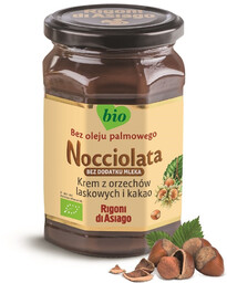 Rigoni Di Asiago Nocciolata krem wegański z orzechów