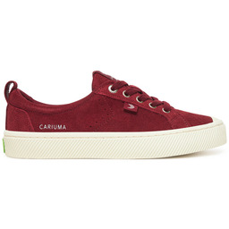 Trampki CARIUMA Oca 100102R54W080 Bordowy