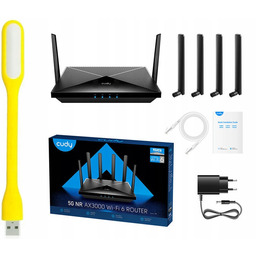 Router Cudy P5 Wi-Fi 6 5G Mesh Gigabit