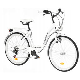 Rower miejski Indiana Moena 7 Biegów 26 cali