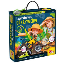 LISCIANI Zestaw kreatywny I''m a Genius Laboratorium odkrywców