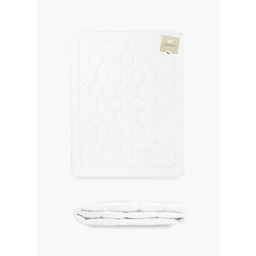 Kołdra wełniana 180x200 biała letnia 720 g Merino