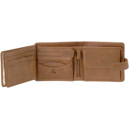 Zapinany portfel męski Visconti DR-30