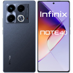 Smartfon Infinix Note 40 czarny 8/256 Gb Amoled