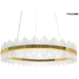 MOOSEE lampa wisząca FLORENS 120 złota