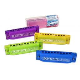 Harmonijka dla dzieci, 10 kanałowa, Bontempi