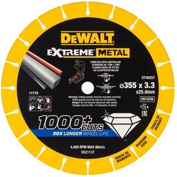 DEWALT Tarcza diamentowa Extreme 355 mm