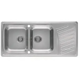 Alveus Elegant 70 1009386 Stalowy Satyna Zlewozmywak prostokątny