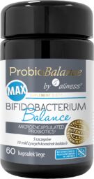 ProbioBalance Bifidobacterium Balance Max, 60 kapsułek