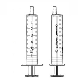 MARGOMED 5 ml Strzykawka dwuczęściowa, jednorazowa, 100 szt.