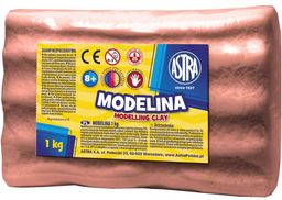 Modelina Astra 1 kg 37125954 37124940, Kolor: Mleczna