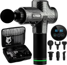 Alpha Pistolet do masażu - masażer Massage Gun