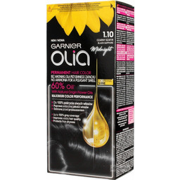 GARNIER- OLIA PERMANENT HAIR COLOR - 1.10 BLACK