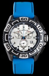 ZEGAREK MĘSKI RUBICON RNFC95 - CHRONOGRAF (zr073a)