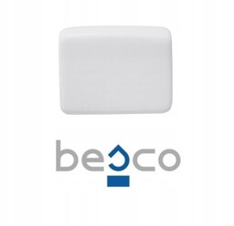 BESCO ZWC CLASSIC zagłówek biały
