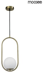 MOOSEE lampa wisząca AURELIA 40 złota