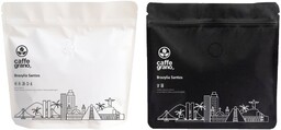 Zestaw kaw ziarnistych Caffe Grano Santos 2x250g