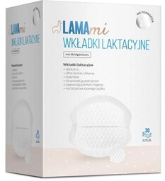 LAMAMI Wkładki laktacyjne, 30 szt.