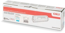 Oki toner 47095703, cyan, 5000s