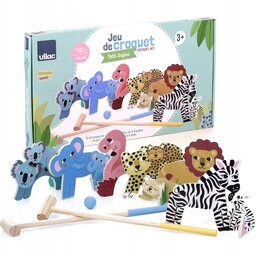 Vilac: Drewniany krykiet "Mama i Dziecko" 3+ Michelle