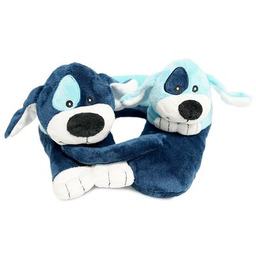 CABEAU Poduszka podróżna Evo Kids Pieski EVKP6311 Niebieski