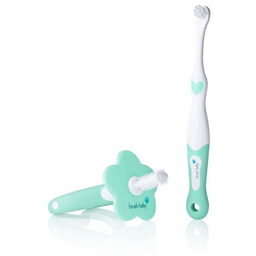 My FirstBrush & Teether Set zestaw na ząbkowanie