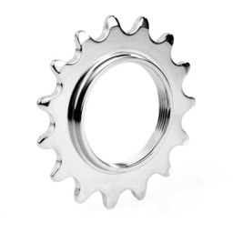 Novatec Zębatka nakręcana 15T x 2,3mm, srebrna