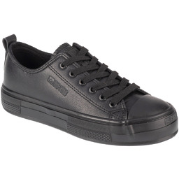 Big Star Shoes NN274859, Damskie, trampki, Czarne