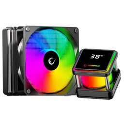 Rampage Infinite V120 ARGB Czarny Chłodzenie wodne