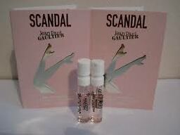 Jean Paul Gaultier Scandal, Próbka perfum