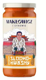Sos Słodko-Kwaśny 400g - Makłowicz i Synowie