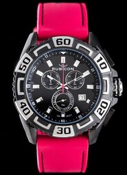 ZEGAREK MĘSKI RUBICON RNFC95 - CHRONOGRAF (zr073c)