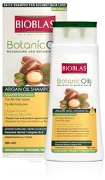 BIOTA BIOBLAS szampon do włosów arganowy przeciw wypadaniu